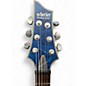 Used Schecter Guitar Research C1 Platinum TRANS BLUE Solid Body Electric Guitar
