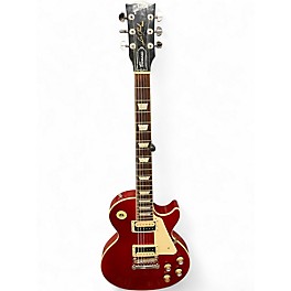 Used Gibson Les Paul Classic CHERRY Solid Body Electric Guitar