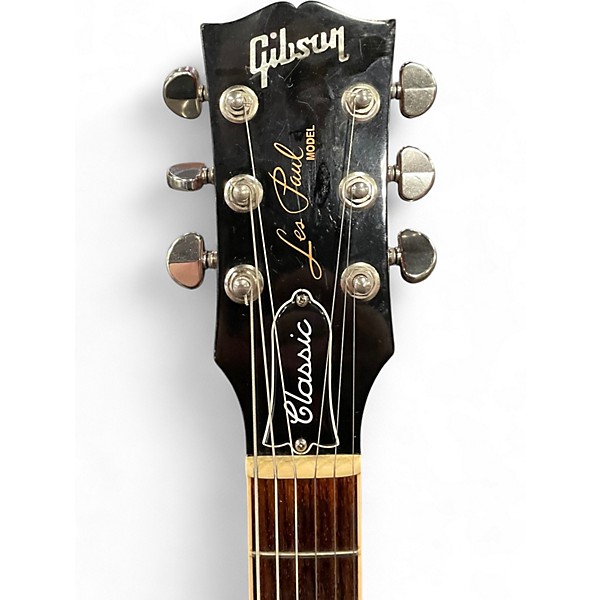 Used Gibson Les Paul Classic CHERRY Solid Body Electric Guitar