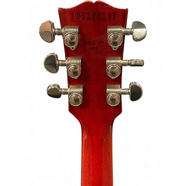Used Gibson Les Paul Classic CHERRY Solid Body Electric Guitar