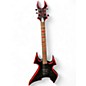 Used B.C. Rich ASOBO Avenge Son Of Beast BLACK Solid Body Electric Guitar thumbnail