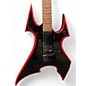 Used B.C. Rich ASOBO Avenge Son Of Beast BLACK Solid Body Electric Guitar