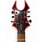 Used B.C. Rich ASOBO Avenge Son Of Beast BLACK Solid Body Electric Guitar