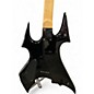 Used B.C. Rich ASOBO Avenge Son Of Beast BLACK Solid Body Electric Guitar