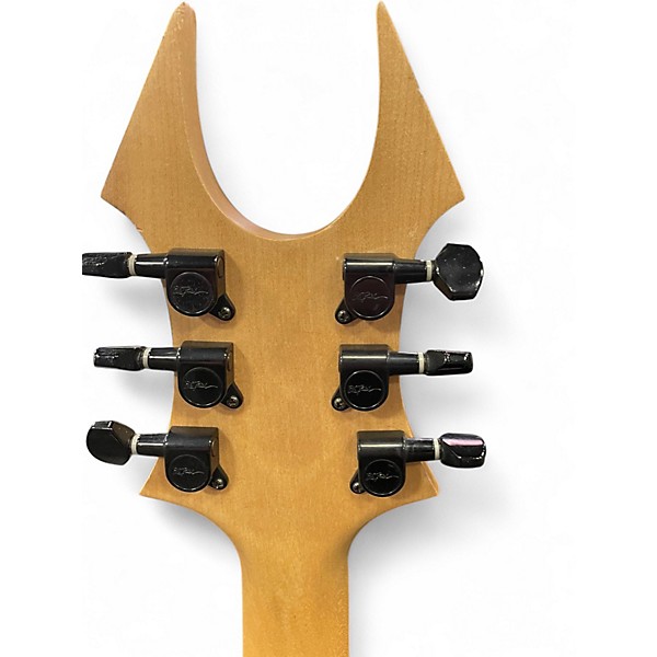 Used B.C. Rich ASOBO Avenge Son Of Beast BLACK Solid Body Electric Guitar