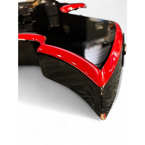 Used B.C. Rich ASOBO Avenge Son Of Beast BLACK Solid Body Electric Guitar