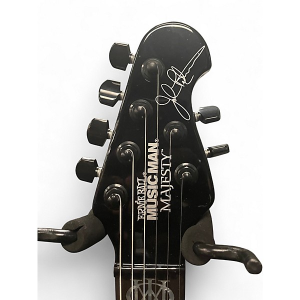 Used Ernie Ball Music Man Majesty Violet Glow  Solid Body Electric Guitar