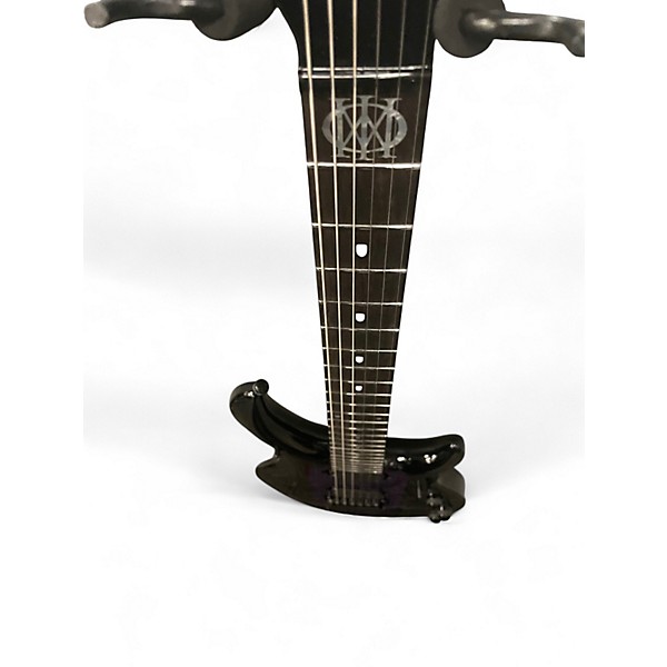 Used Ernie Ball Music Man Majesty Violet Glow  Solid Body Electric Guitar