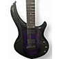 Used Ernie Ball Music Man Majesty Violet Glow  Solid Body Electric Guitar