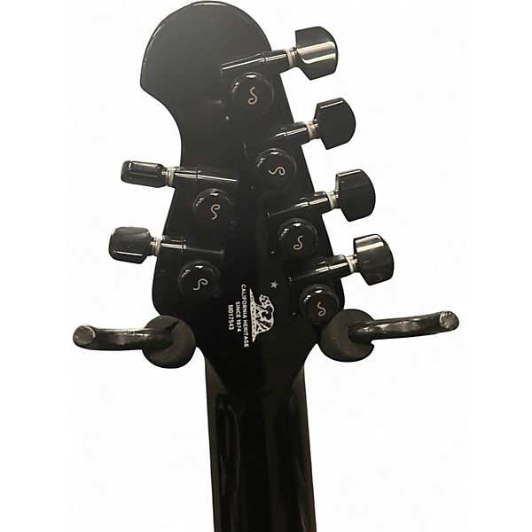 Used Ernie Ball Music Man Majesty Violet Glow  Solid Body Electric Guitar