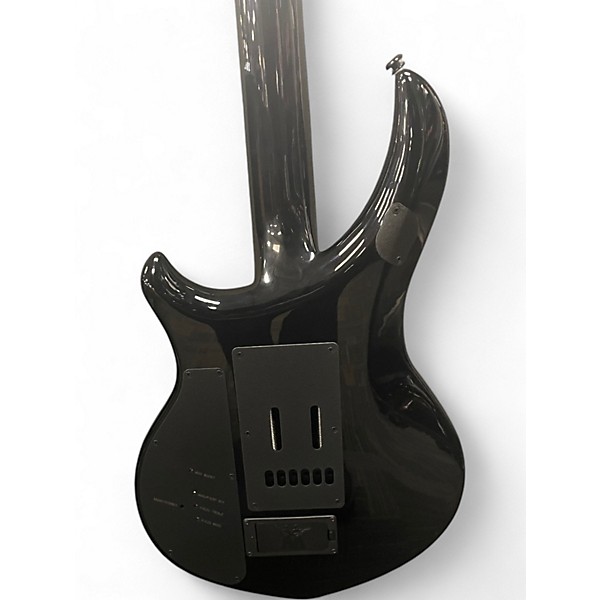 Used Ernie Ball Music Man Majesty Violet Glow  Solid Body Electric Guitar