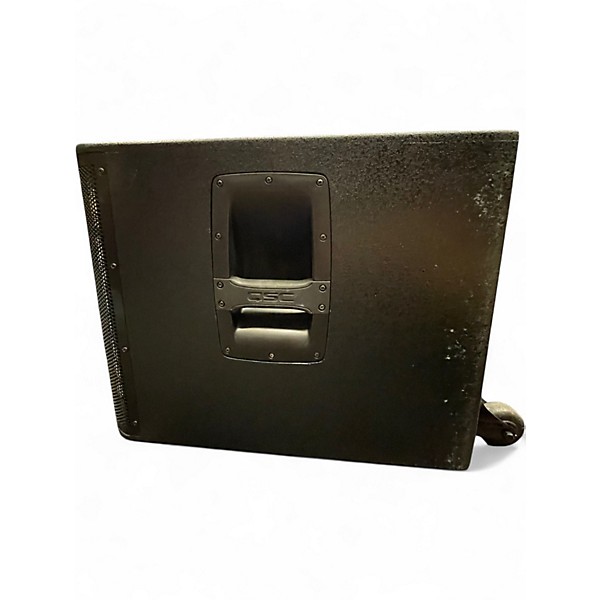 Used QSC KW181 1000W Powered Subwoofer