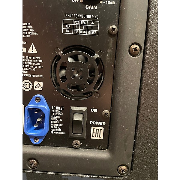 Used QSC KW181 1000W Powered Subwoofer