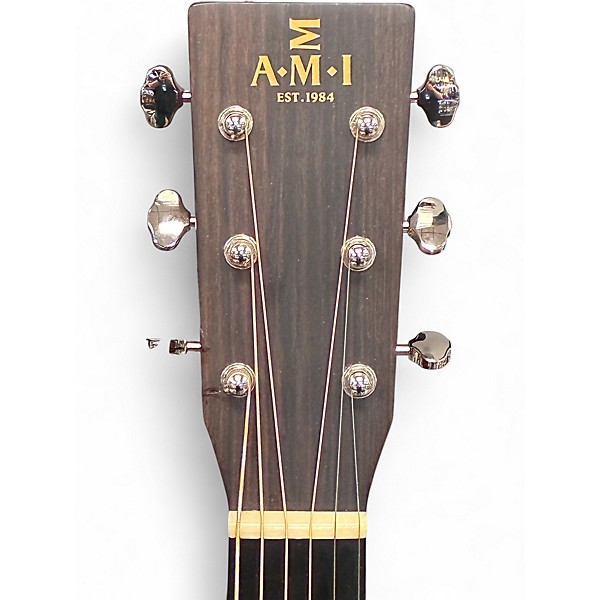 Used Ami OOOM18 Natural Acoustic Guitar
