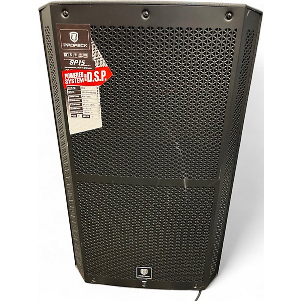 Used Proreck sp15 Powered Speaker
