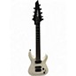 Used Jackson JS32-7 Dinky DKA 7 String Snow White Solid Body Electric Guitar thumbnail