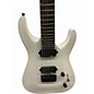 Used Jackson JS32-7 Dinky DKA 7 String Snow White Solid Body Electric Guitar