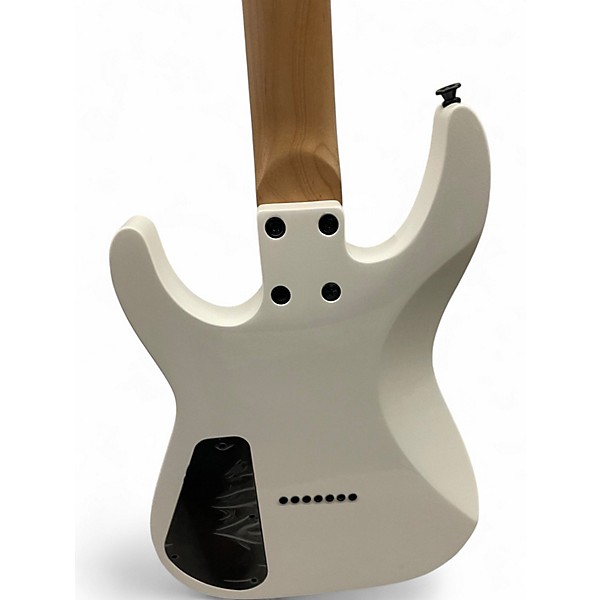 Used Jackson JS32-7 Dinky DKA 7 String Snow White Solid Body Electric Guitar