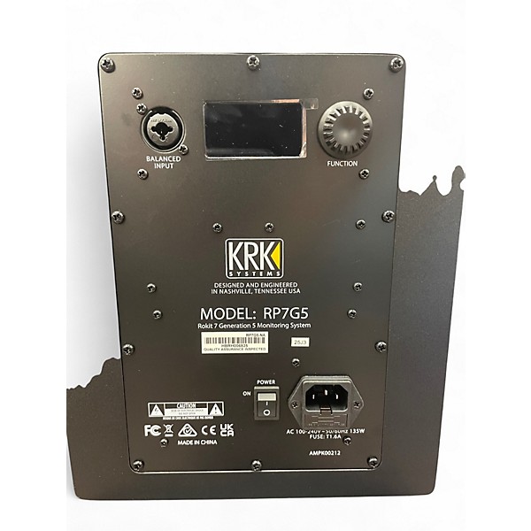 Used KRK RP7G5 Powered Monitor