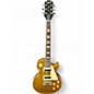 Used Epiphone Les Paul Modern Pro Gold Solid Body Electric Guitar thumbnail