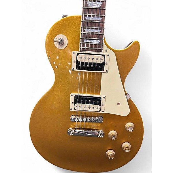 Used Epiphone Les Paul Modern Pro Gold Solid Body Electric Guitar