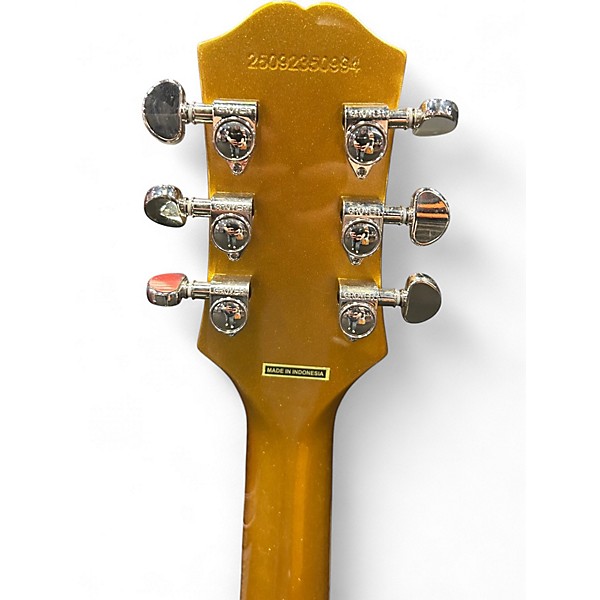 Used Epiphone Les Paul Modern Pro Gold Solid Body Electric Guitar