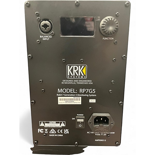 Used KRK RP7G5 Powered Monitor