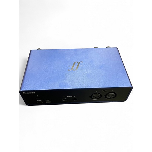 Used Focusrite Scarlett 2i2 ANNIVERSARY EDITION Audio Interface
