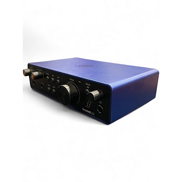 Used Focusrite Scarlett 2i2 ANNIVERSARY EDITION Audio Interface