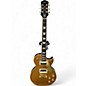 Used Epiphone Les Paul Standard Gold Top Solid Body Electric Guitar thumbnail