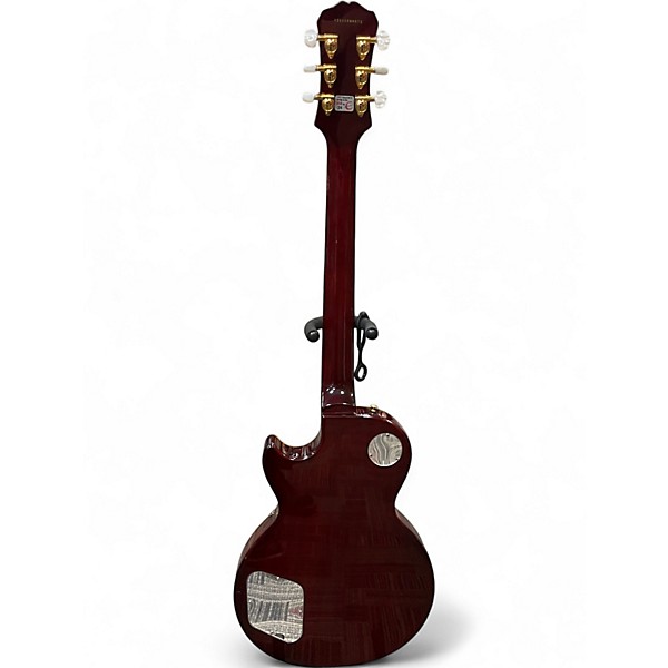 Used Epiphone Les Paul Standard Gold Top Solid Body Electric Guitar