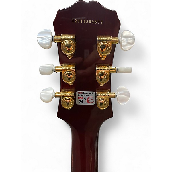 Used Epiphone Les Paul Standard Gold Top Solid Body Electric Guitar