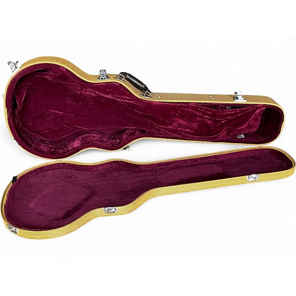 Used Epiphone Les Paul Standard Gold Top Solid Body Electric Guitar