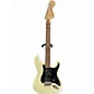 Used Squier Affinity Stratocaster Olympic White Solid Body Electric Guitar thumbnail