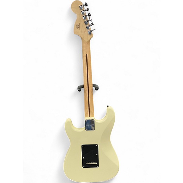Used Squier Affinity Stratocaster Olympic White Solid Body Electric Guitar