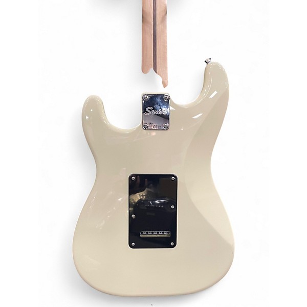 Used Squier Affinity Stratocaster Olympic White Solid Body Electric Guitar