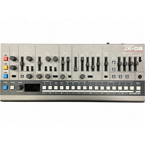 Used Roland jx-08 Synthesizer