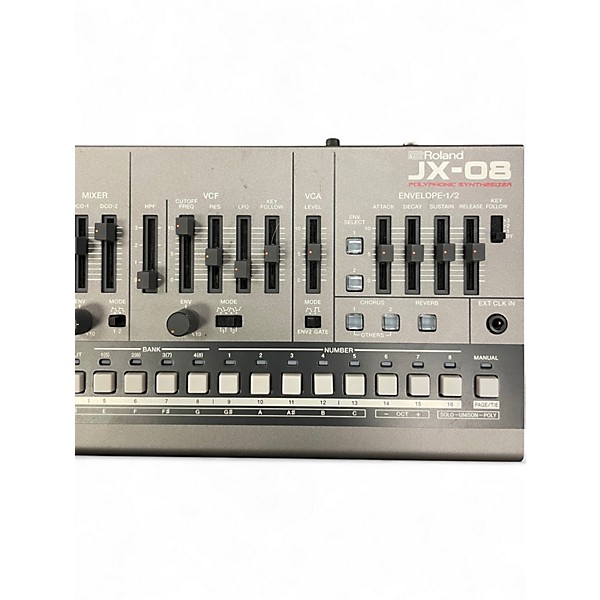 Used Roland jx-08 Synthesizer