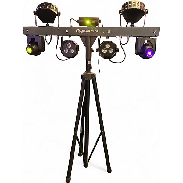 Used CHAUVET DJ Gigbar Move Mixer Light