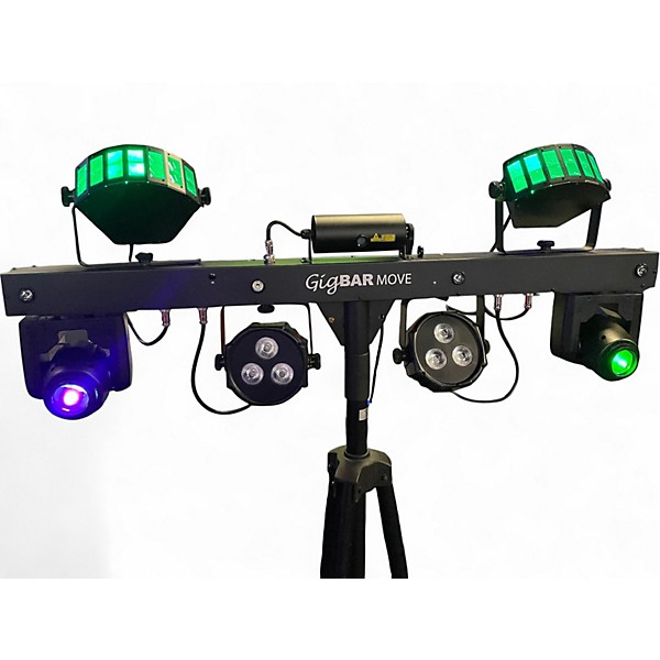 Used CHAUVET DJ Gigbar Move Mixer Light