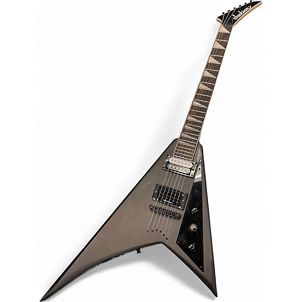 Used Jackson JS32 RR W/ Seymour Duncan Invader Black Solid Body Electric Guitar