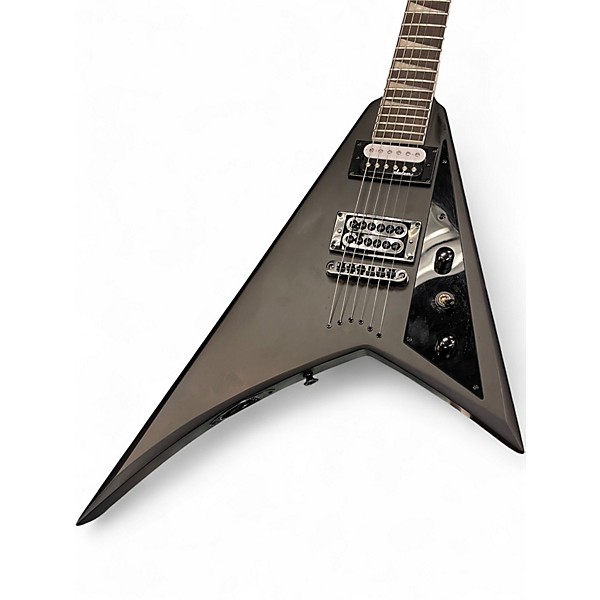 Used Jackson JS32 RR W/ Seymour Duncan Invader Black Solid Body Electric Guitar