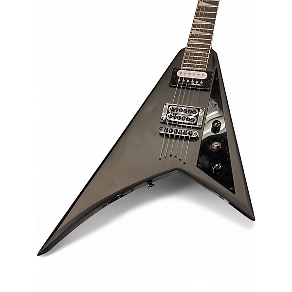Used Jackson JS32 RR W/ Seymour Duncan Invader Black Solid Body Electric Guitar