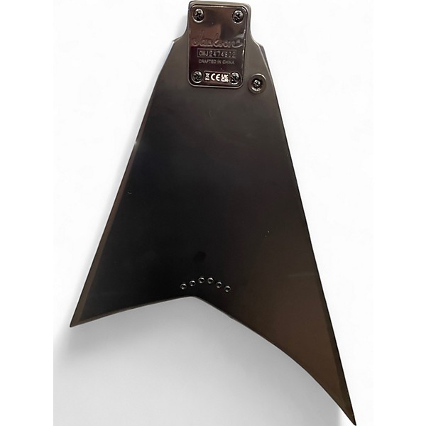 Used Jackson JS32 RR W/ Seymour Duncan Invader Black Solid Body Electric Guitar