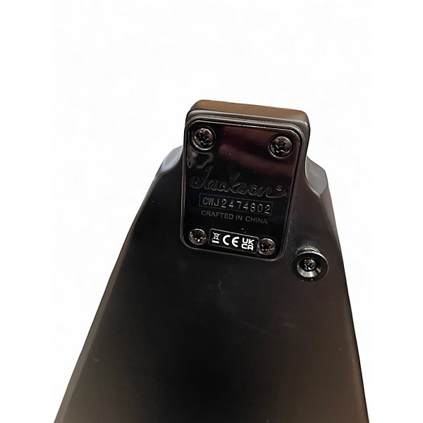 Used Jackson JS32 RR W/ Seymour Duncan Invader Black Solid Body Electric Guitar