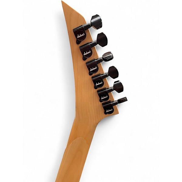 Used Jackson JS32 RR W/ Seymour Duncan Invader Black Solid Body Electric Guitar