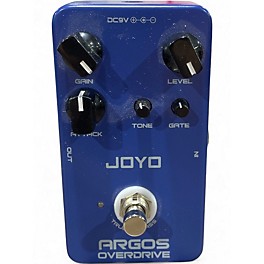 Used Joyo Argos Overdrive Effect Pedal