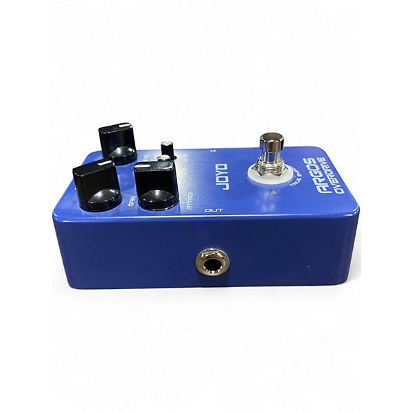 Used Joyo Argos Overdrive Effect Pedal