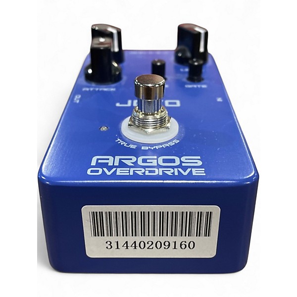 Used Joyo Argos Overdrive Effect Pedal