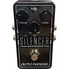 Used Electro-Harmonix Silencer Noise Gate Effect Pedal